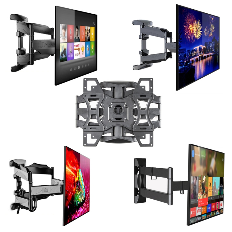 NORTH-BAYOU-Telescopic-Swivel-TV-Monitor-Wall-Mount-Bracket-For-32-52-inch-TBD0602566704