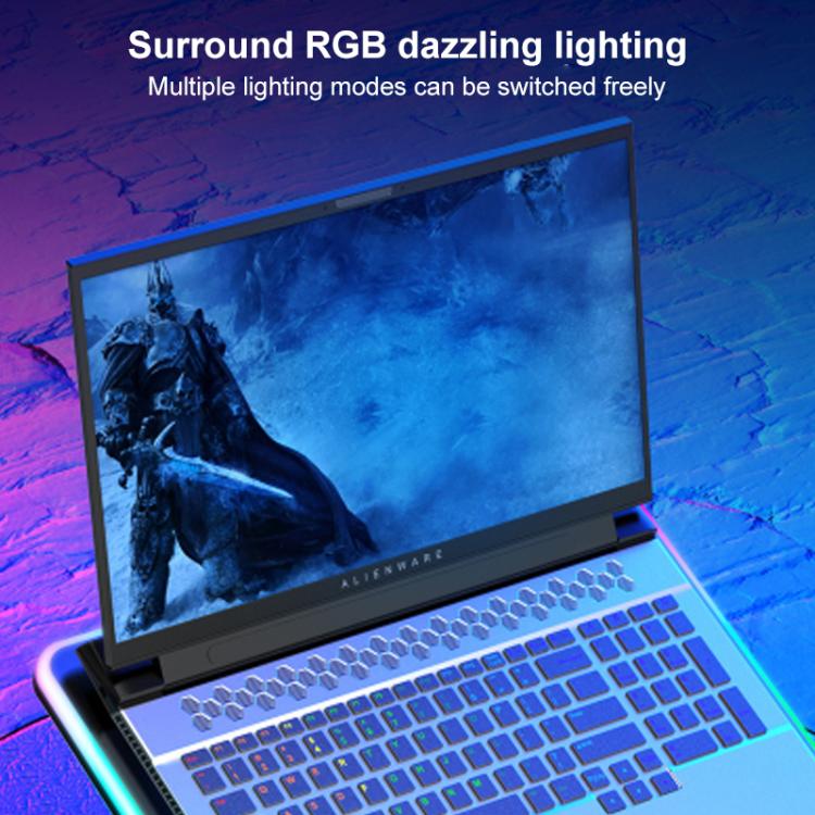 NUOXI-F36-5-6-Speed-Adjustable-5-Fan-Laptop-Cooler-with-RGBBlack-EDA008285001A