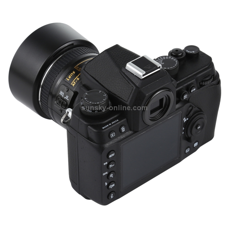 Non-Working-Fake-Dummy-DSLR-Camera-Model-DF-Model-Room-Props-Ornaments-Display-Photo-Studio-Camera-Model-Props-ColorBlackWith-Hood-TBD0541005101B