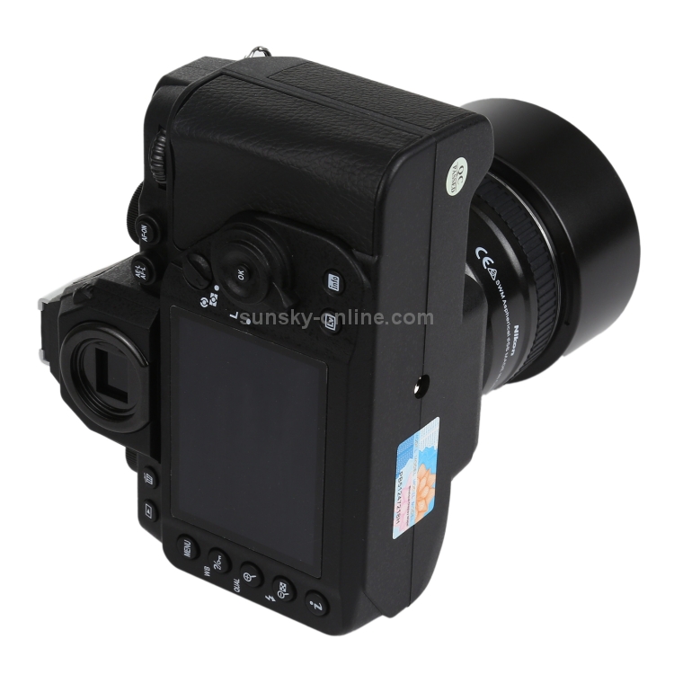 Non-Working-Fake-Dummy-DSLR-Camera-Model-DF-Model-Room-Props-Ornaments-Display-Photo-Studio-Camera-Model-Props-ColorBlackWith-Hood-TBD0541005101B