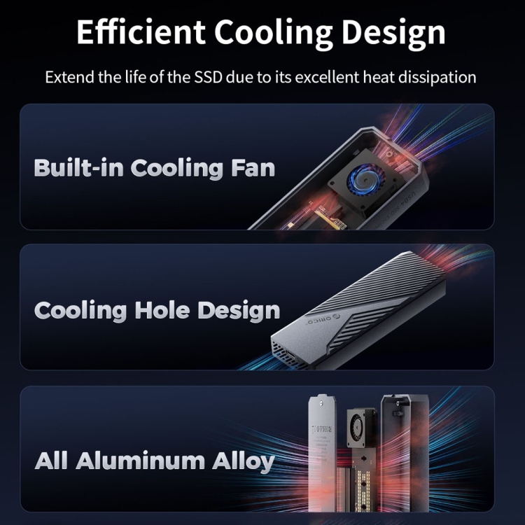 ORICO-CNM2-U4-40Gbps-USB4-M2-NVMe-SSD-EnclosureGrey-EDA006384701A