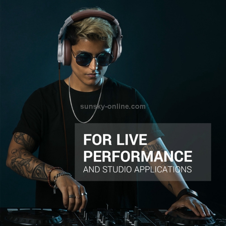 OneOdio-A71-Head-mounted-Noise-Reduction-Wired-Headphone-with-MicrophoneRed-Black-PC1578RL