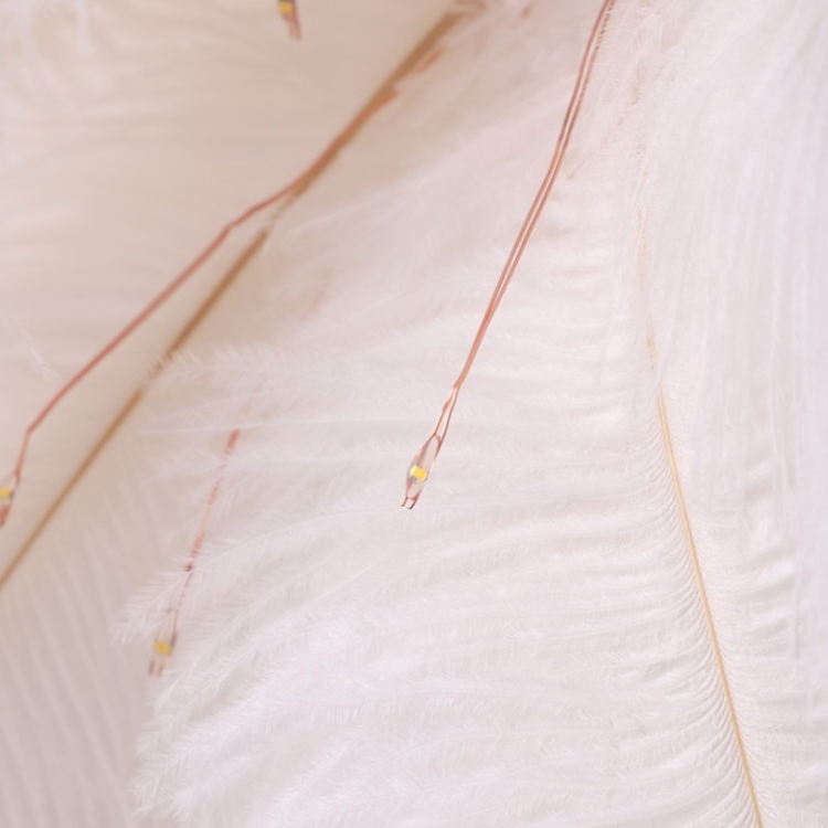 Ostrich-Feather-Table-Lamp-Wrought-Iron-Night-Light-LED-Copper-Wire-LampYellow-TBD0427019101A