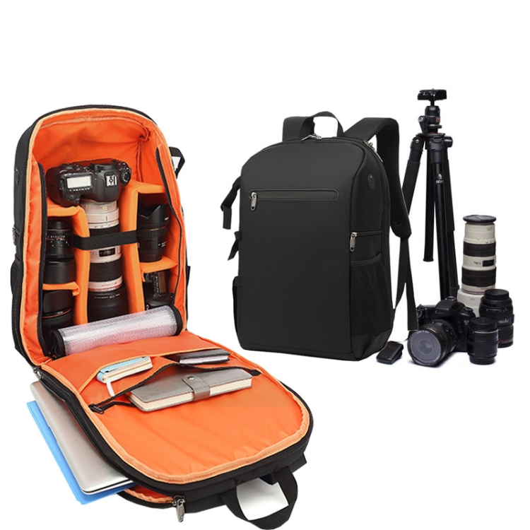 Oxford-Cloth-Waterproof-Photography-Backpack-17-Inch-Laptop-BackpackOrange-TBD0602795101A