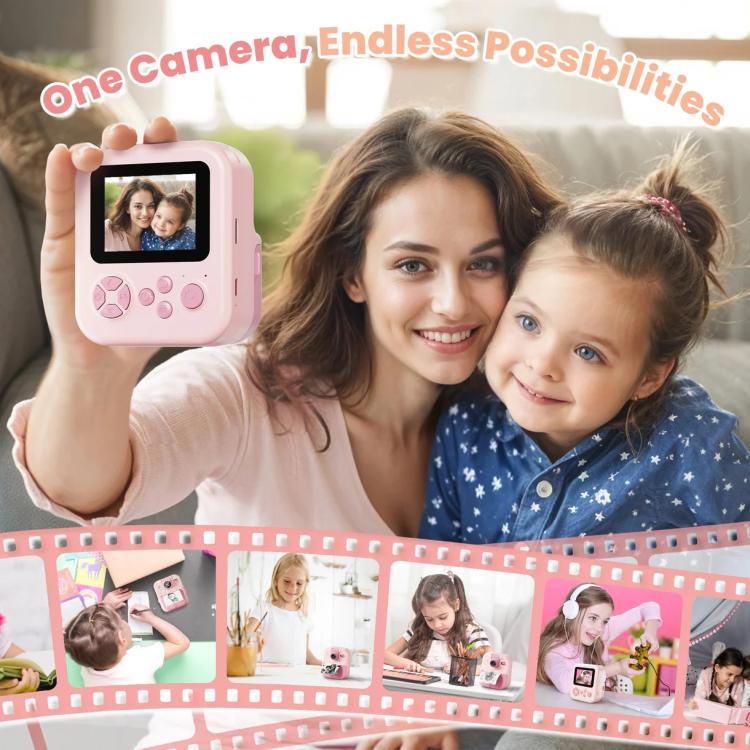 P02-Kids-Instant-Print-Camera-with-180-degree-Flip-Lens-32GB-Memory-Card-Selfie-Photo-Printing-ToyPink-TBD0606167201A