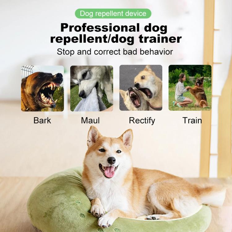 P9-Dual-Head-Ultrasonic-Dog-Deterrent-Rechargeable-Anti-Bark-Device-with-Color-Screen-LED-Tail-LightBlack-TBD0606129701A