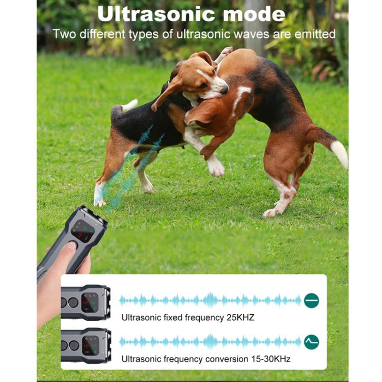 P9-Dual-Head-Ultrasonic-Dog-Deterrent-Rechargeable-Anti-Bark-Device-with-Color-Screen-LED-Tail-LightBlack-TBD0606129701A