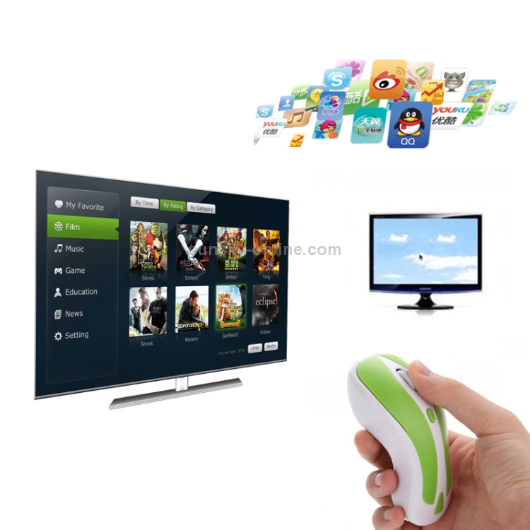 PR-01-6D-Gyroscope-Fly-Air-Mouse-24G-USB-Receiver-1600-DPI-Wireless-Optical-Mouse-for-Computer-PC-Android-Smart-TV-Box-Green-White-KB6572GW