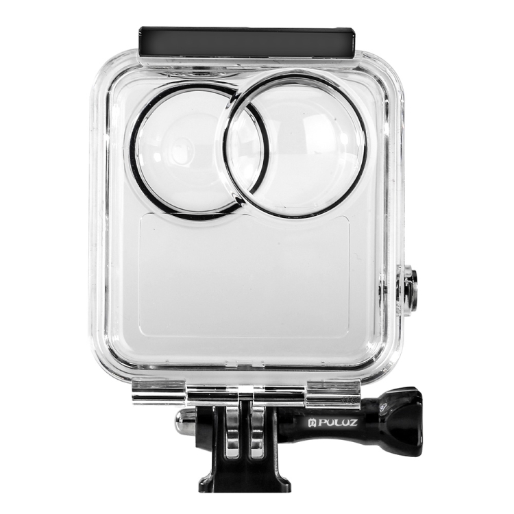 PULUZ-45m-Underwater-Waterproof-Housing-Diving-Case-for-GoPro-MAX-with-Buckle-Basic-Mount-Screw-PU466