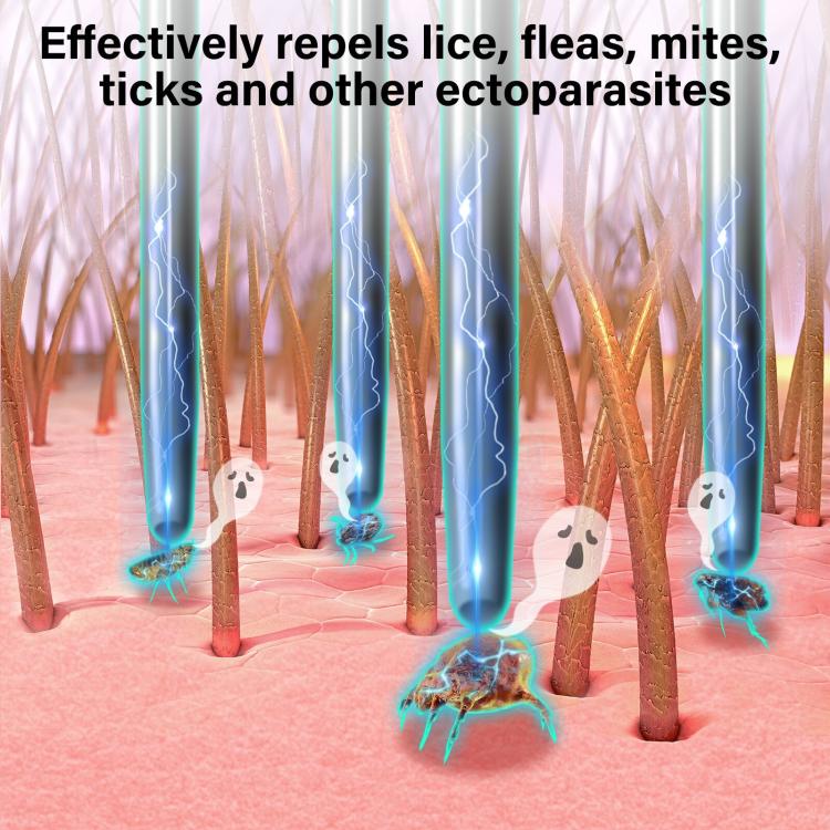 PaiPaitek-PD166-Pet-Safe-Physical-Worming-Electronic-Comb-Pet-Flea-Control-BrushBlack-TBD0606048201A