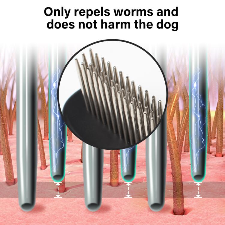 PaiPaitek-PD166-Pet-Safe-Physical-Worming-Electronic-Comb-Pet-Flea-Control-BrushBlack-TBD0606048201A