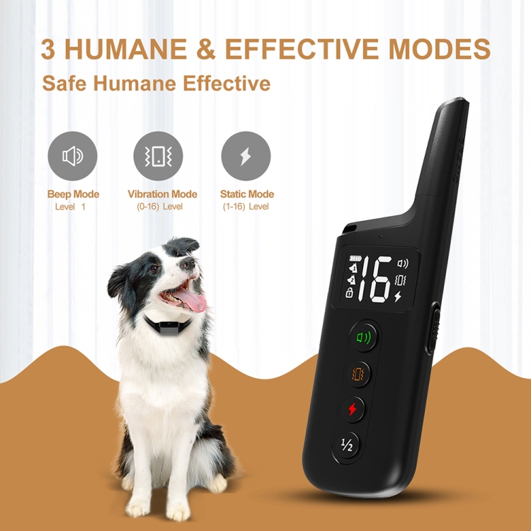 Pet-Wrap-around-Electric-Shock-Column-Powerful-Electronic-Training-Collar-Style-Receiver-Remote-TBD0604056901