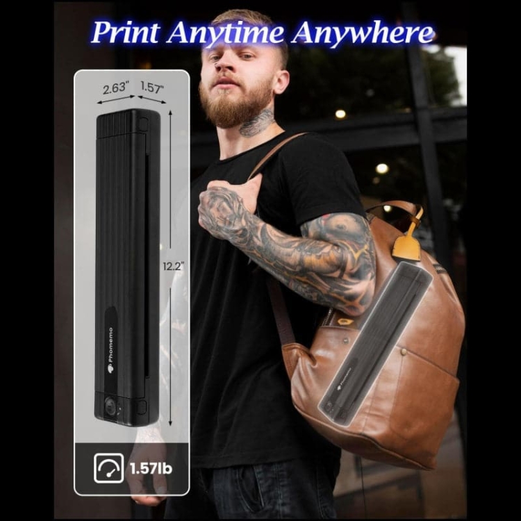 Phomemo-TP83-BK-Wireless-Tattoo-Stencil-Printer-With-10pcs-Transfer-PaperBlack-TBD0605004001A