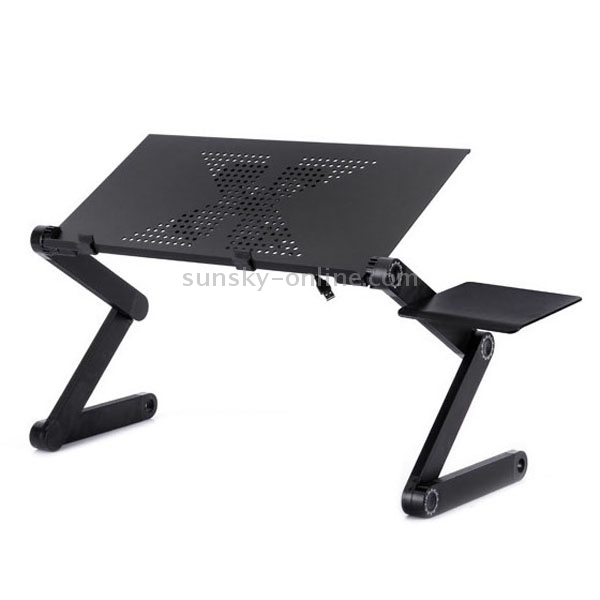 Portable-360-Degree-Adjustable-Foldable-Aluminium-Alloy-Desk-Stand-with-Cool-Fans-Mouse-Pad-for-Laptop-NotebookBlack-PC3240B