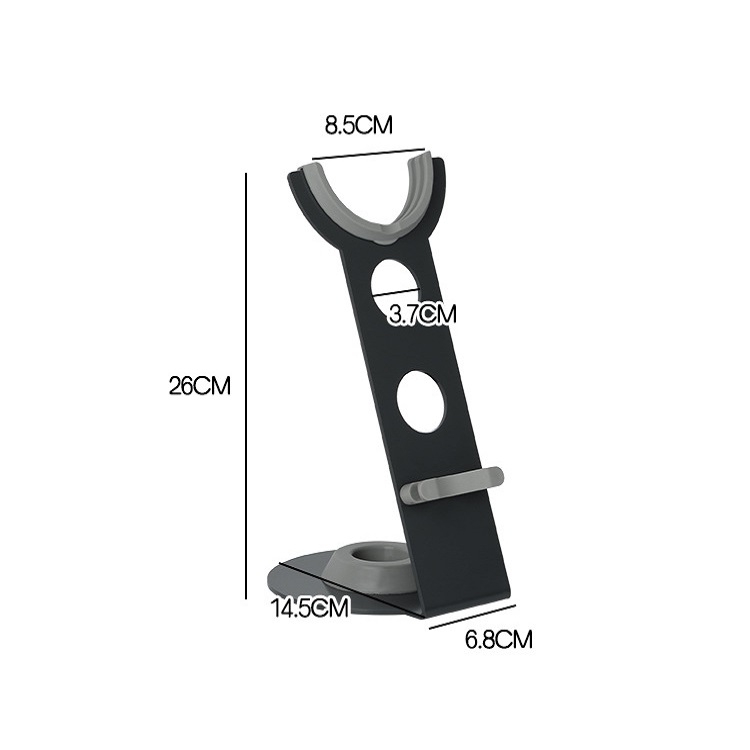 Punch-Free-Standing-Hair-Dryer-Stand-For-Dyson-003-Black-TBD0602632503