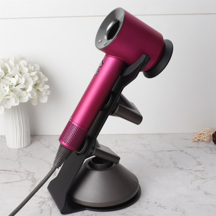 Punch-Free-Standing-Hair-Dryer-Stand-For-Dyson-003-Black-TBD0602632503