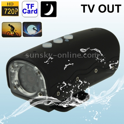 RD32-HD-720P-Waterproof-Mini-DV-Sport-Camera-with-8-White-LED-Lights-50-Mega-Pixels-Support-TF-Card-AV-Output-120-Degree-Viewing-AngleBlack-S-PIR-0700