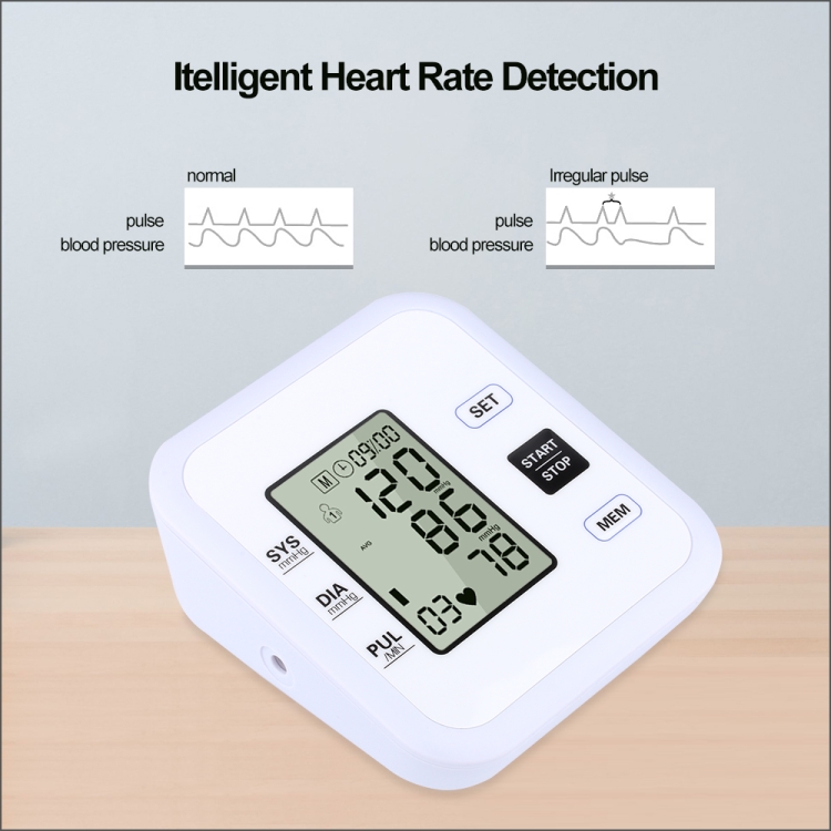 RZ205-Blood-Pressures-Automatic-Digital-Upper-Arm-Heart-Beat-Rate-Pulse-Monitor-Meter-Tonometer-Equipment-Sphygmomanometer-SYA002800