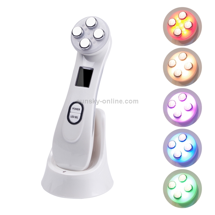 Radio-Mesotherapy-Electroporation-Face-Beauty-Pen-Radio-Frequency-LED-Photon-Face-Skin-Rejuvenation-Remover-WrinklePearl-White-TBD054596901A