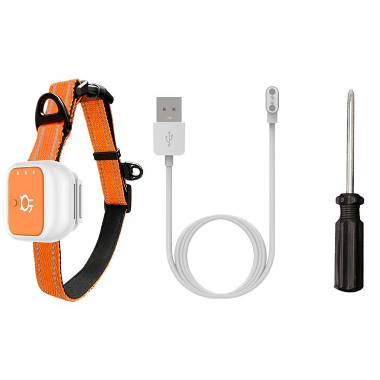 Real-Time-GPSWIFI-Location-SOS-Distress-Electronic-Fence-Alert-Pet-CollarOrange-TBD0606435401A