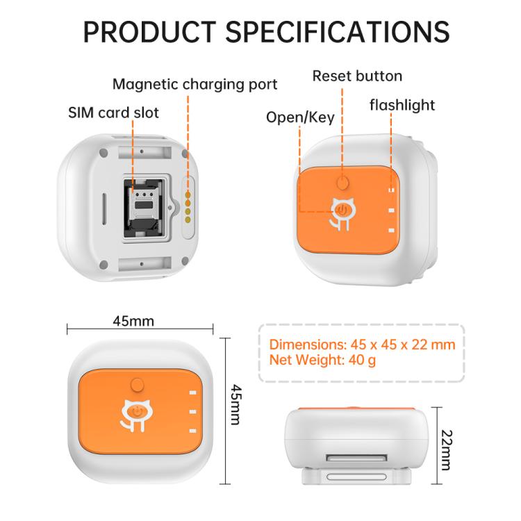 Real-Time-GPSWIFI-Location-SOS-Distress-Electronic-Fence-Alert-Pet-CollarOrange-TBD0606435401A