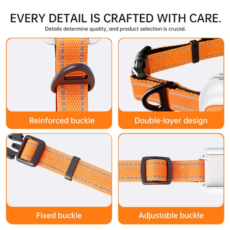 Real-Time-GPSWIFI-Location-SOS-Distress-Electronic-Fence-Alert-Pet-CollarOrange-TBD0606435401A