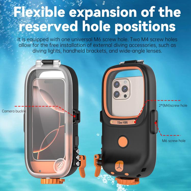 RedPepper-Diving-Case-15m-Waterproof-Protective-Case-for-iPhone-Samsung-vivo-Huawei-XiaomiBlack-EDA008266101A
