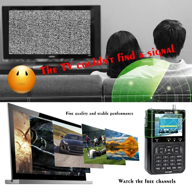 SATLINK-WS6906-35-inch-LCD-Colour-Screen-Portable-Digital-Satellite-Finder-MeterEU-Plug-S-SAF-1003