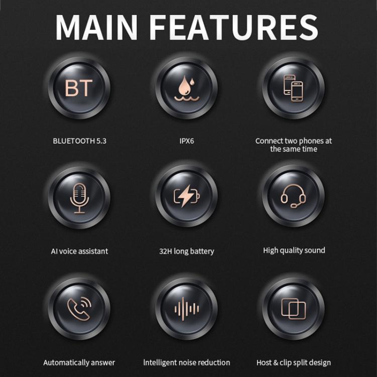 SOMAN-Motorcycle-Helmet-Bluetooth-Headset-Stereo-Voice-Microphone-StyleM6-Hard-Mic-EDA008085101