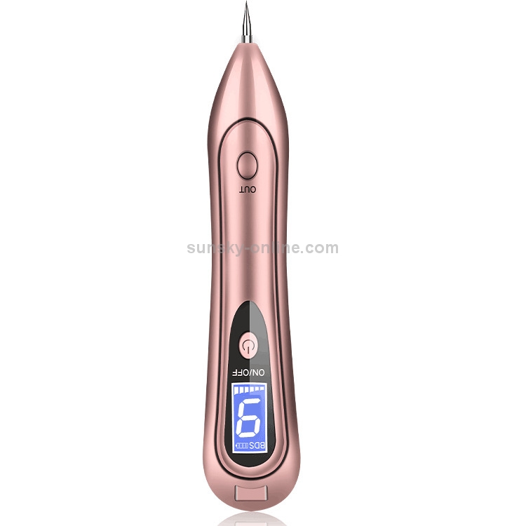 SONGSUN-X2-Professional-Portable-Skin-Spot-Tattoo-Freckle-Removal-Machine-Mole-Dot-Removing-Laser-Plasma-Beauty-Care-Pen-with-LCD-Display-Screen-9-Gears-AdjustmentRose-Gold-HC6697RG