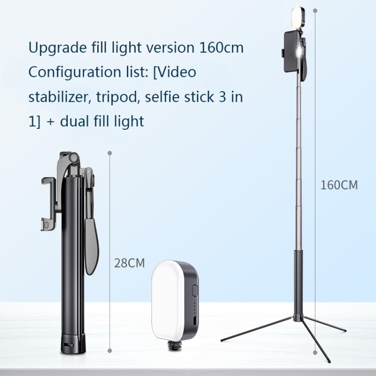 SSKY-A21-Live-Foldable-Photography-Fill-Light-Beauty-Bracket-Mobile-Phone-Anti-shake-Stabilizer-Size160cmDouble-Fill-Light-TBD0326868406