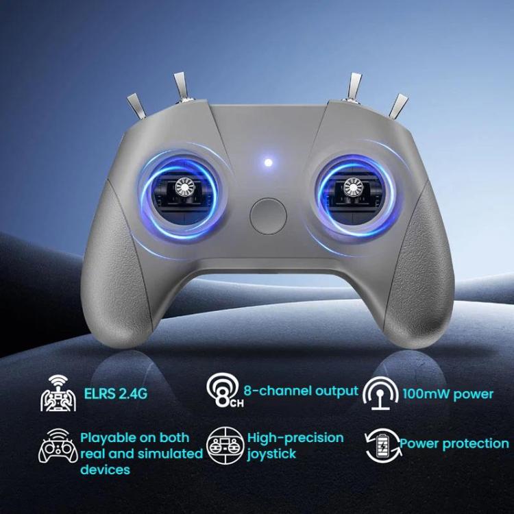 STARTRC-C8-ELRS-Remote-Control-Drone-Training-Aeromodelling-Remote-Control-Traversing-Aircraft-Simulator-Handle-Spec-Single-Handle-TBD0606386201