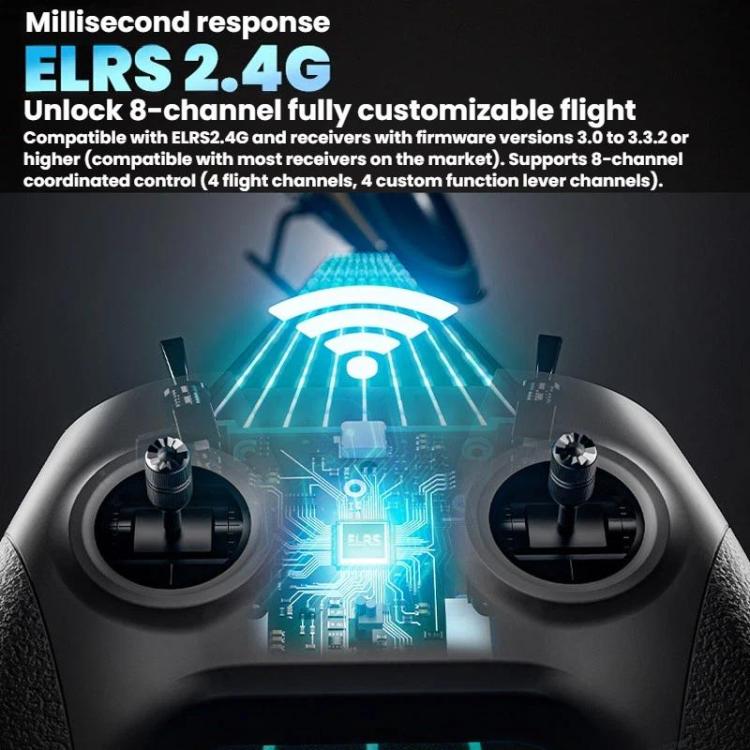 STARTRC-C8-ELRS-Remote-Control-Drone-Training-Aeromodelling-Remote-Control-Traversing-Aircraft-Simulator-Handle-Spec-Single-Handle-TBD0606386201