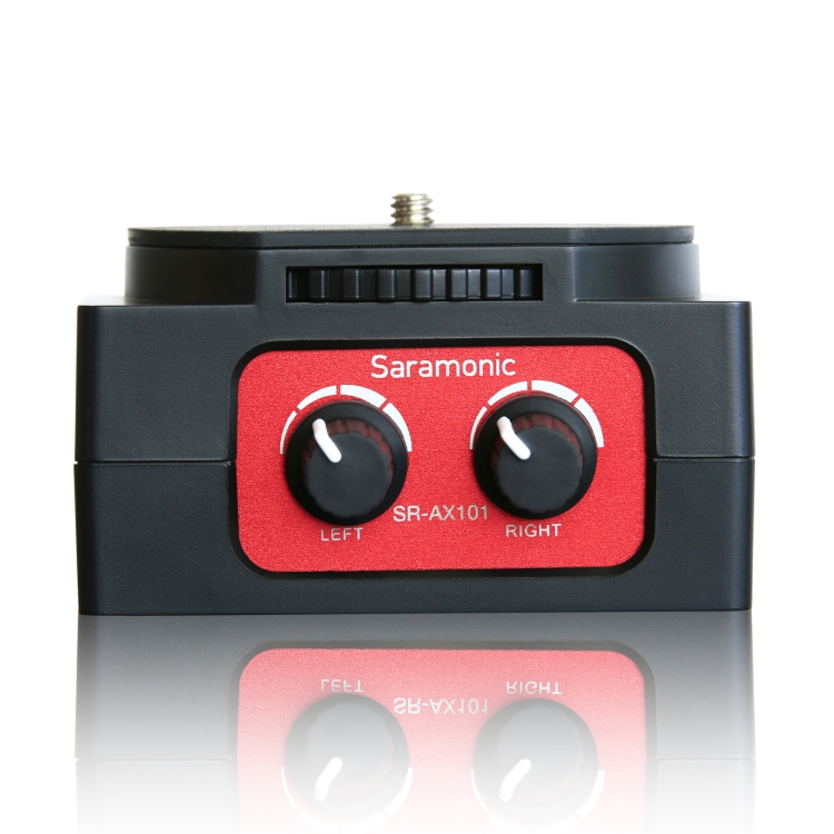 Saramonic-SR-AX101-XLR-Interface-Dual-Channel-Audio-Mixer-Adapter-EDA0016179