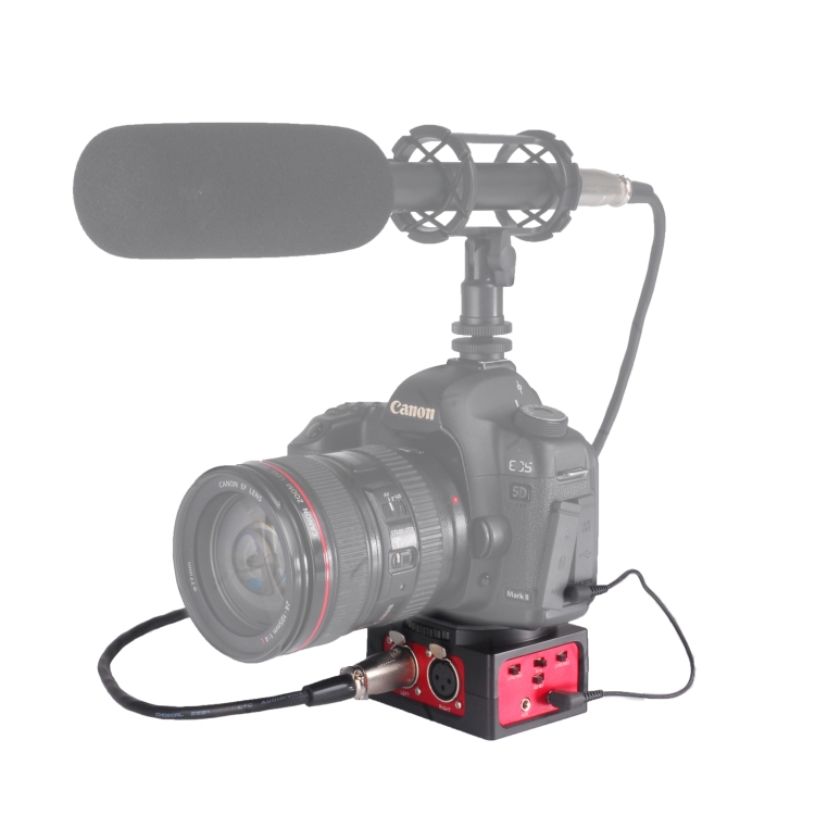 Saramonic-SR-AX101-XLR-Interface-Dual-Channel-Audio-Mixer-Adapter-EDA0016179