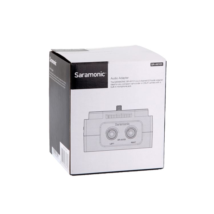 Saramonic-SR-AX101-XLR-Interface-Dual-Channel-Audio-Mixer-Adapter-EDA0016179
