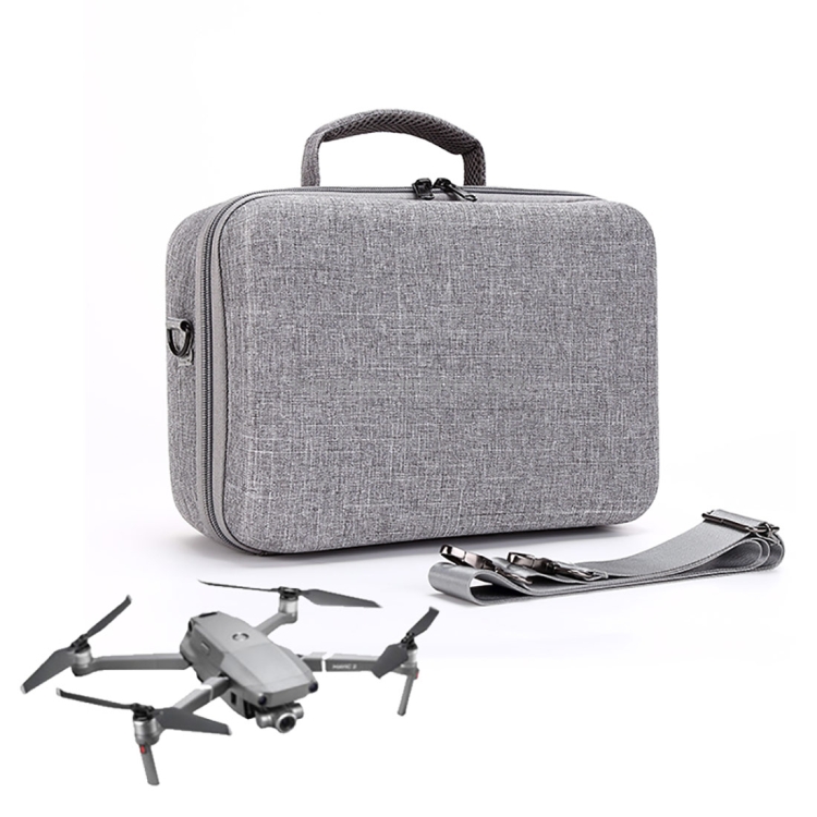 Shockproof-Waterproof-Portable-Case-for-DJI-Mavic-2-Pro-Zoom-and-Accessories-Size-29cm-x-195cm-x-125cmGrey-CHT0154H