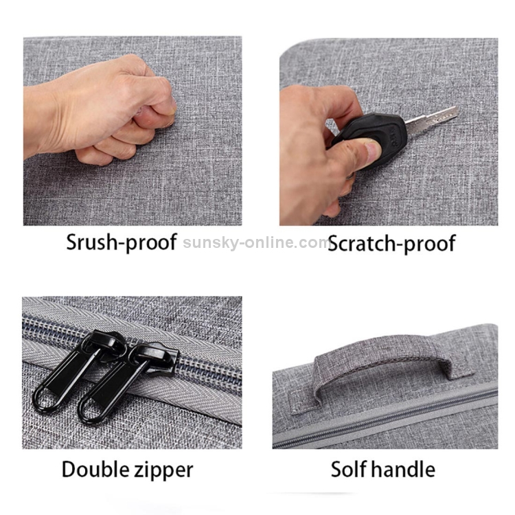 Shockproof-Waterproof-Portable-Case-for-DJI-Mavic-2-Pro-Zoom-and-Accessories-Size-29cm-x-195cm-x-125cmGrey-CHT0154H