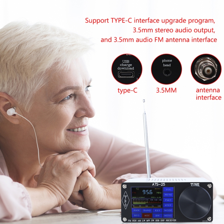 Si4732-ATS-25-24-Inch-Touch-Screen-Full-Band-Radio-Receiver-DSP-Receiver-TBD05868129