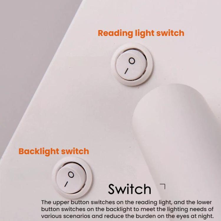 Simple-Bedroom-Bedside-LED-Wall-Lamp-Hotel-Room-USB-Reading-Light-Size-Wireless-Charger-RightMatt-White-TBD0606367601A