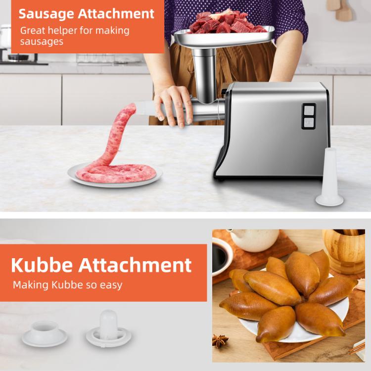 Stainless-Steel-Electric-Meat-Grinder-Sausage-Stuffer-Home-Use-Mincer-MachineEU-Plug-TBD0606427301A