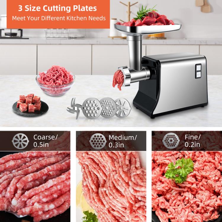 Stainless-Steel-Electric-Meat-Grinder-Sausage-Stuffer-Home-Use-Mincer-MachineEU-Plug-TBD0606427301A
