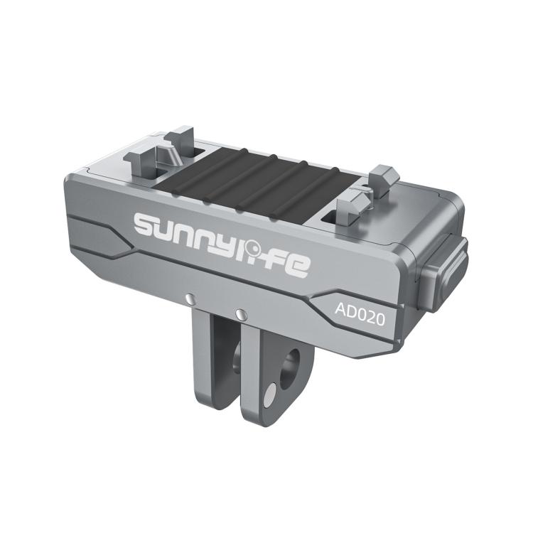 Sunnylife-Metal-Magnetic-Quick-Release-Adapter-Mount-Action-Camera-Foldable-Cam-Stand-14-Adapter-for-Insta360-X5-Ace-Ace-Pro-2-1-Silver-DOP4125S