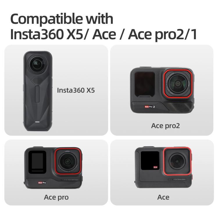 Sunnylife-Metal-Magnetic-Quick-Release-Adapter-Mount-Action-Camera-Foldable-Cam-Stand-14-Adapter-for-Insta360-X5-Ace-Ace-Pro-2-1-Silver-DOP4125S