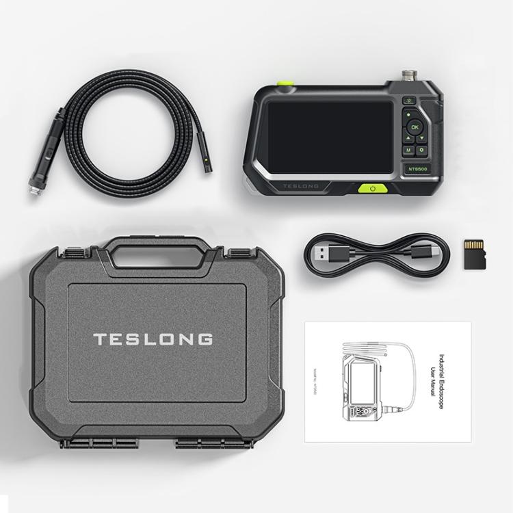 TESLONG-NTS500-Industrial-Pipeline-Endoscope-with-5-inch-HD-Screen-Model76mm-Single-Lens-1m-EDA008330101