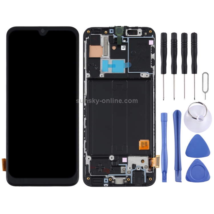 TFT-LCD-Screen-for-Samsung-Galaxy-A40-SM-A405F-Digitizer-Full-Assembly-with-Frame-SPA2298