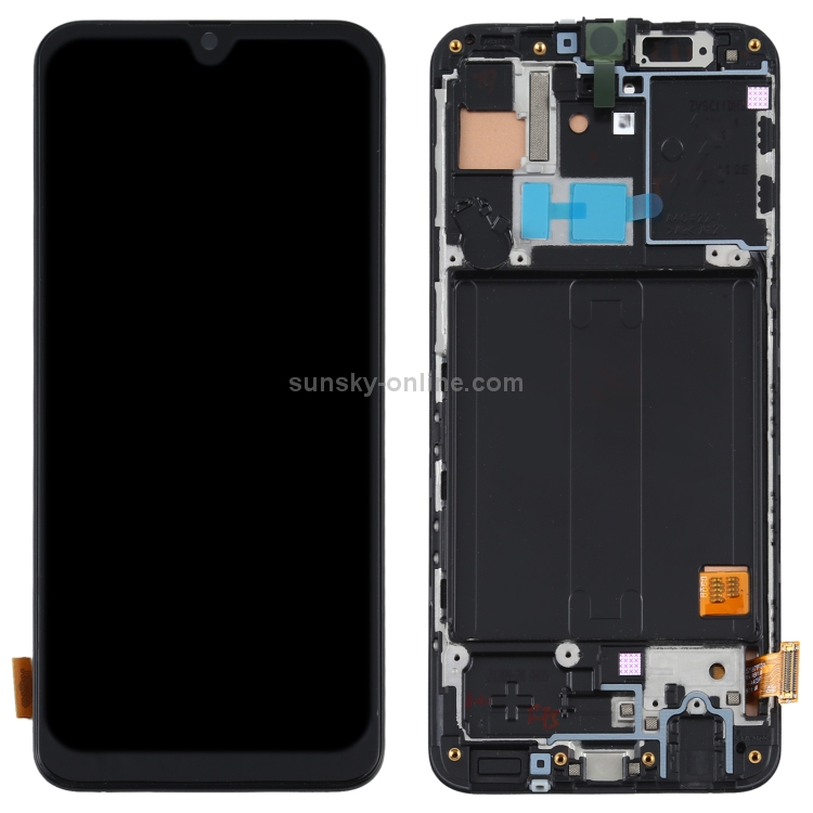 TFT-LCD-Screen-for-Samsung-Galaxy-A40-SM-A405F-Digitizer-Full-Assembly-with-Frame-SPA2298
