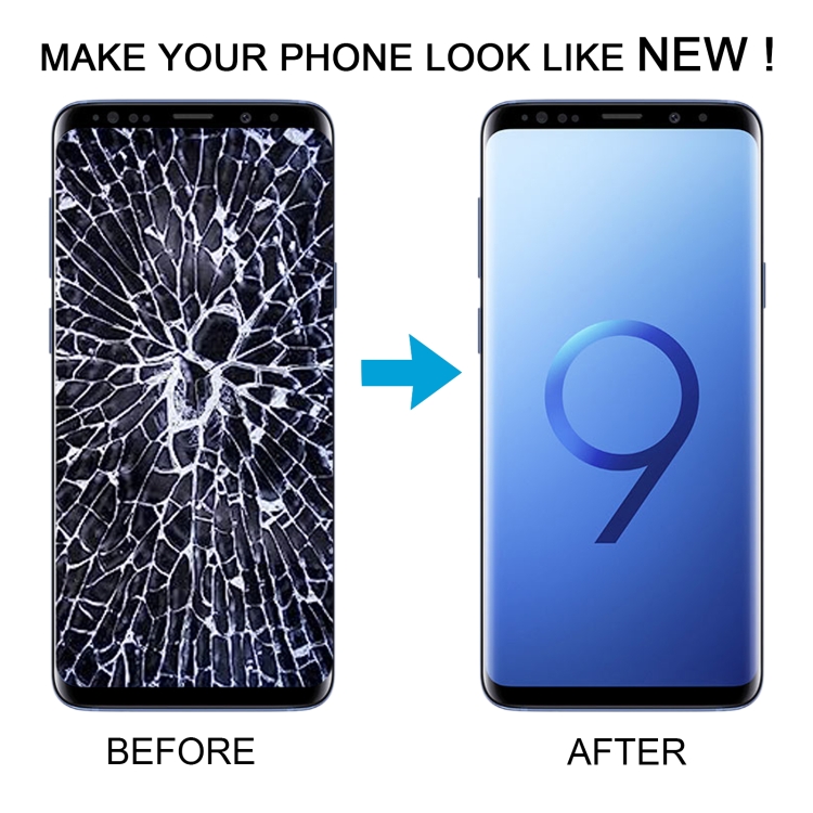 TFT-LCD-Screen-for-Samsung-Galaxy-S9-SM-G965-Digitizer-Full-Assembly-with-FrameBlack-EDA004293301A