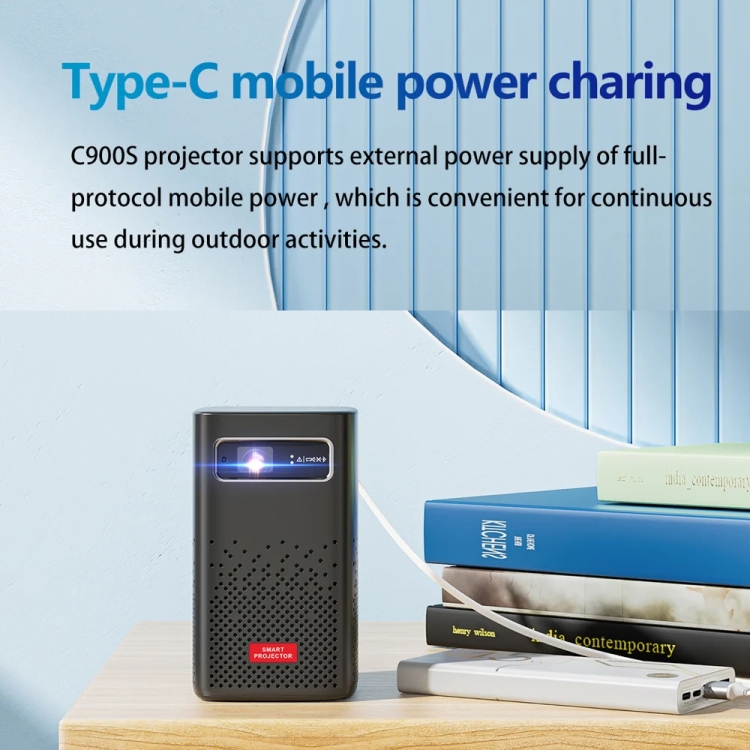 TOUMEI-C900-Outdoor-Portable-Built-In-Battery-4K-HD-Home-Music-Projector-US-PlugBlack-TBD0605196101A