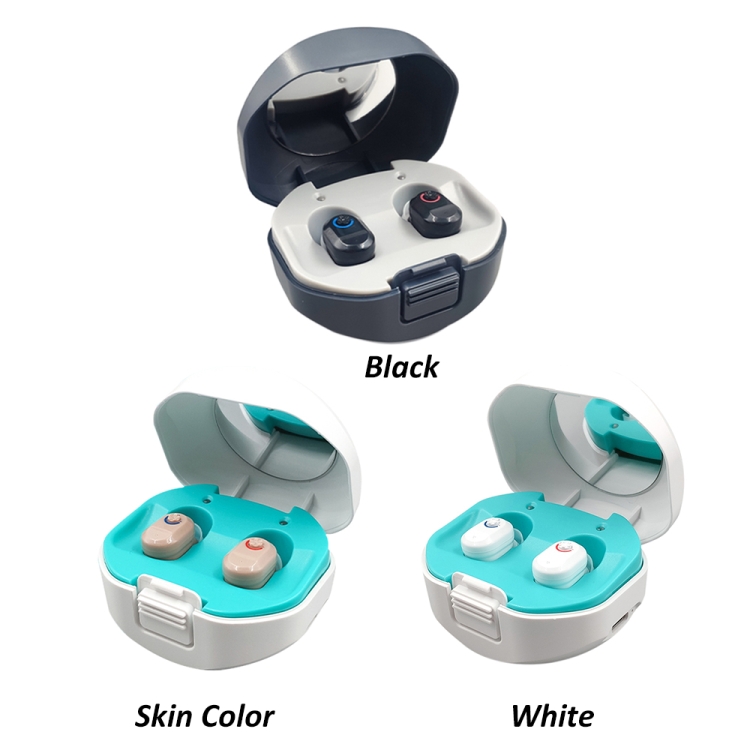 TWS-On-Ear-Sound-Amplifier-Hearing-Aid-with-Charging-CompartmentWhite-TBD0602210901A